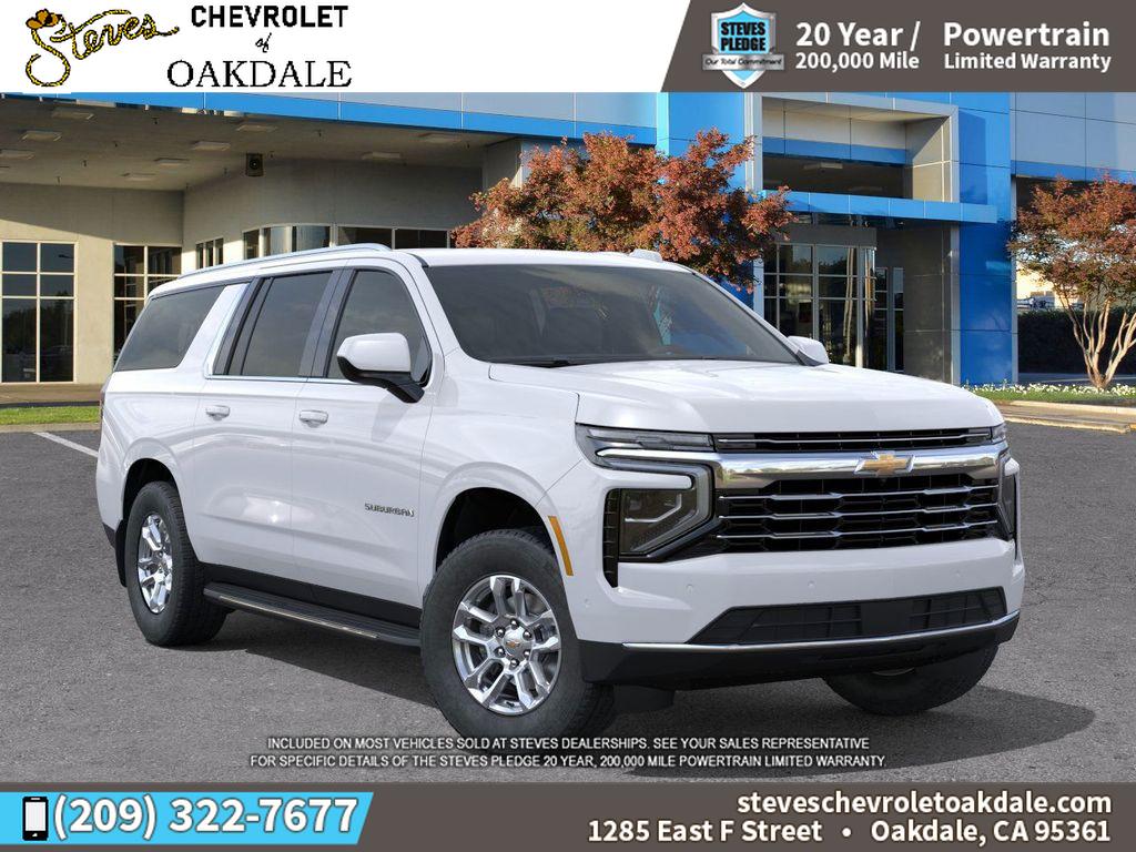2026 Chevrolet Suburban LT photo 7