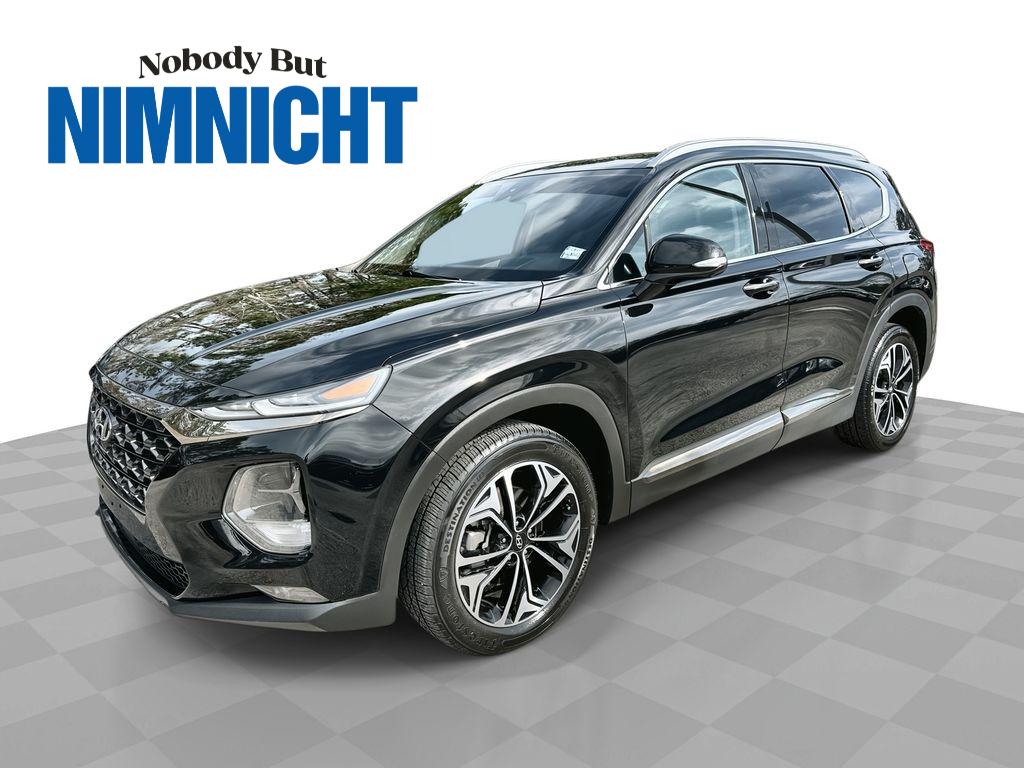 2019 Hyundai Santa Fe Ultimate