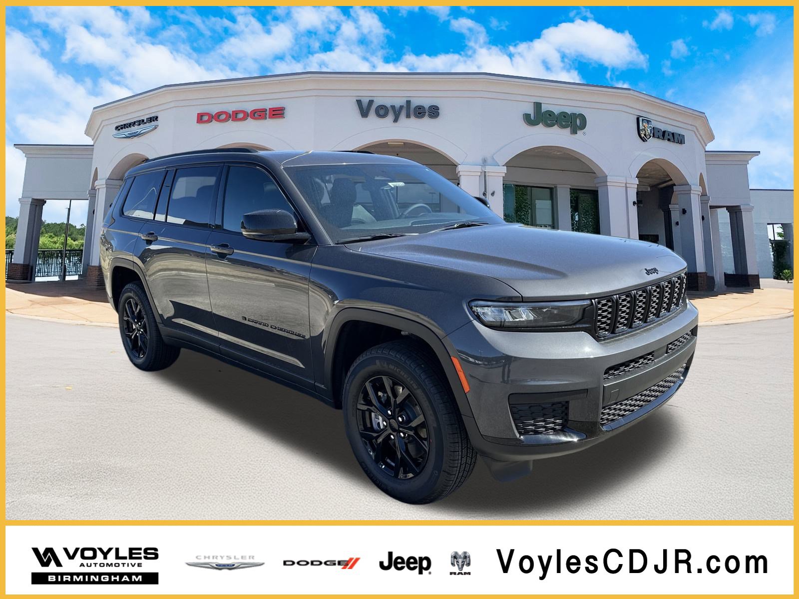 2025 Jeep Grand Cherokee L Altitude's photo