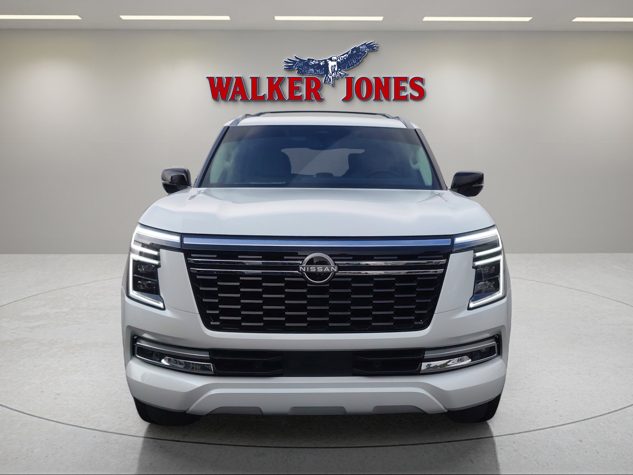 2026 Nissan Armada Platinum Reserve's photo