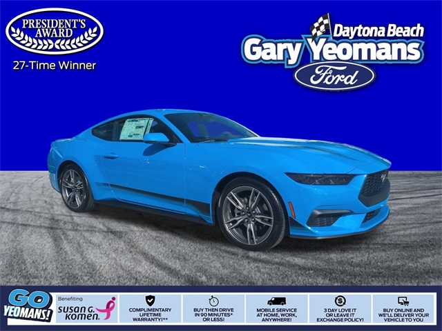 2025 Ford Mustang EcoBoost Premium's photo