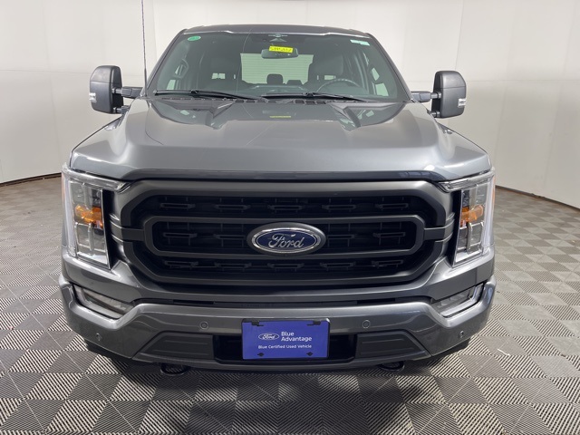Used 2023 Ford F-150 XLT with VIN 1FTFW1ED3PFC43481 for sale in Shakopee, Minnesota