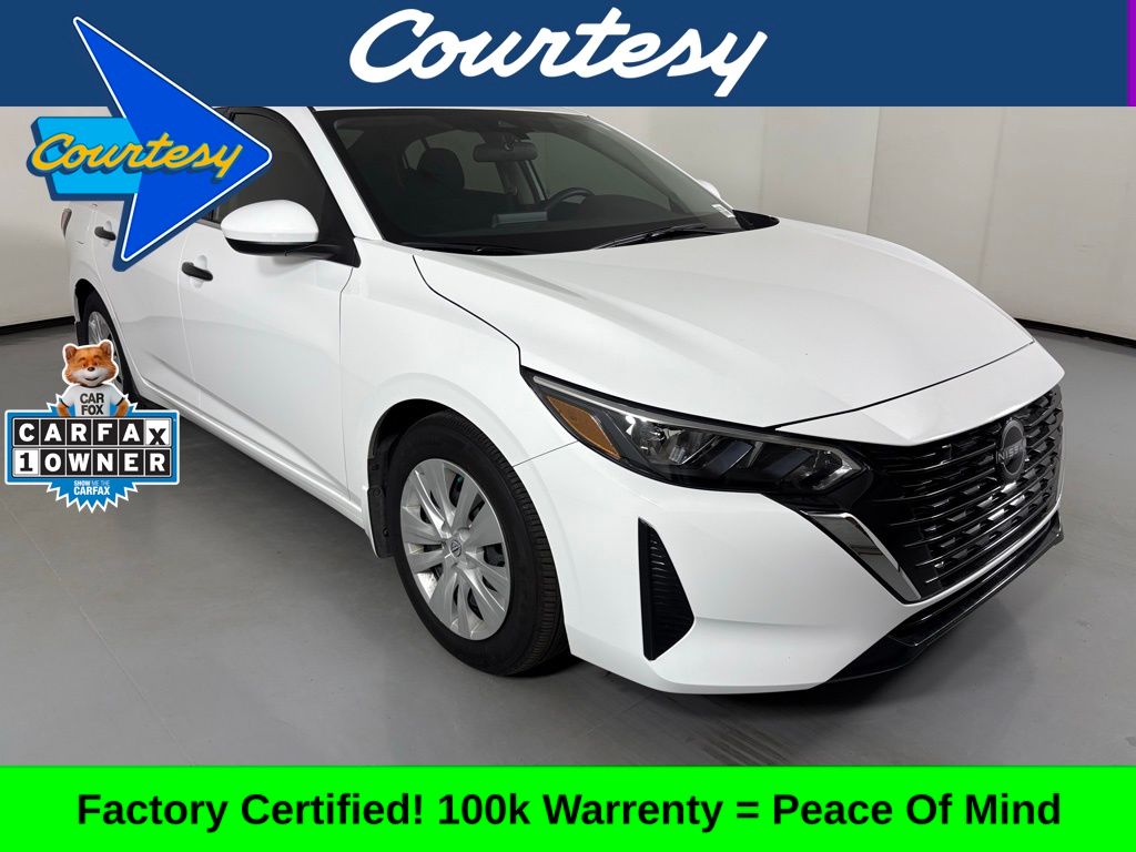 2024 Nissan Sentra S