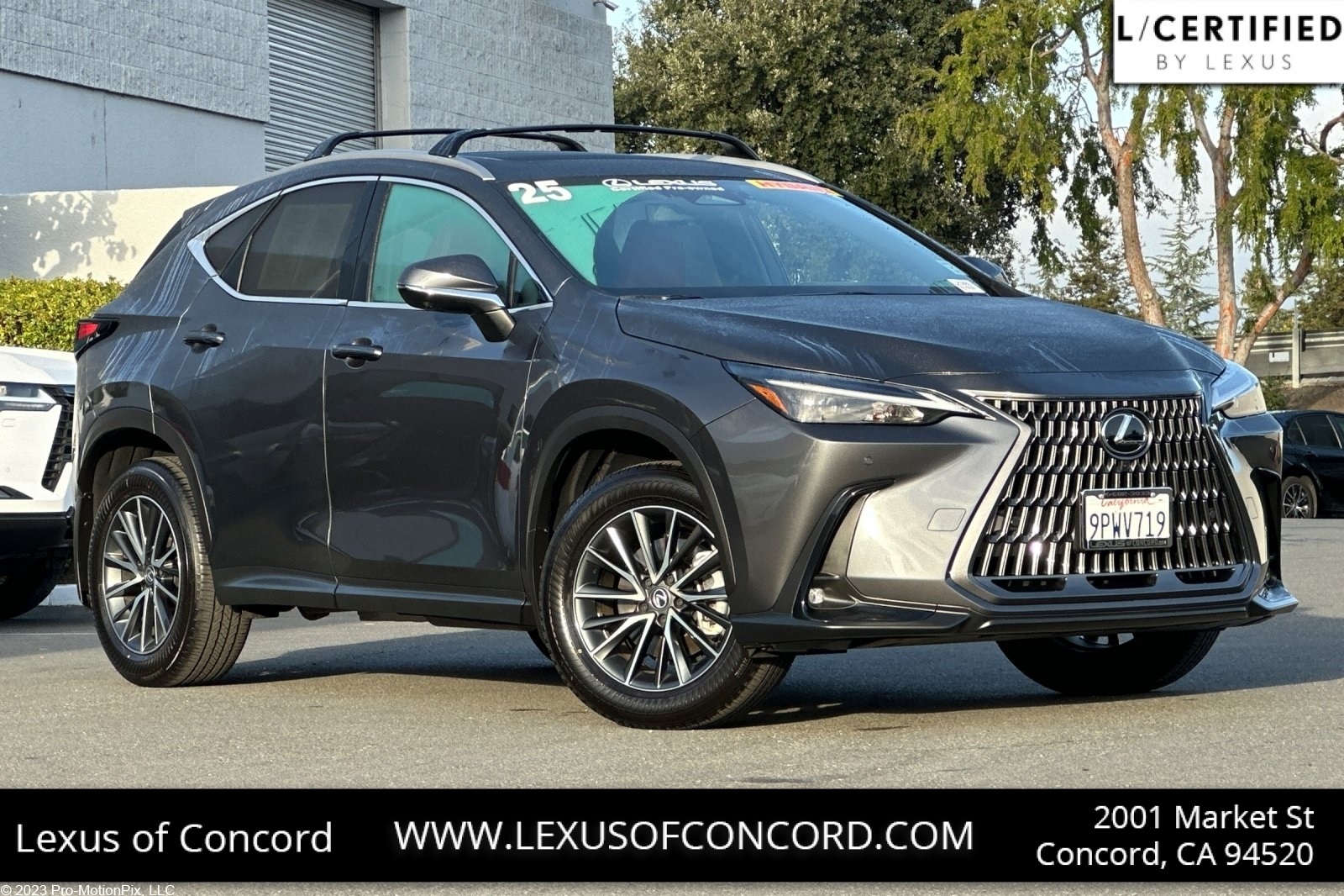 2025 Lexus NX Hybrid 350h's photo