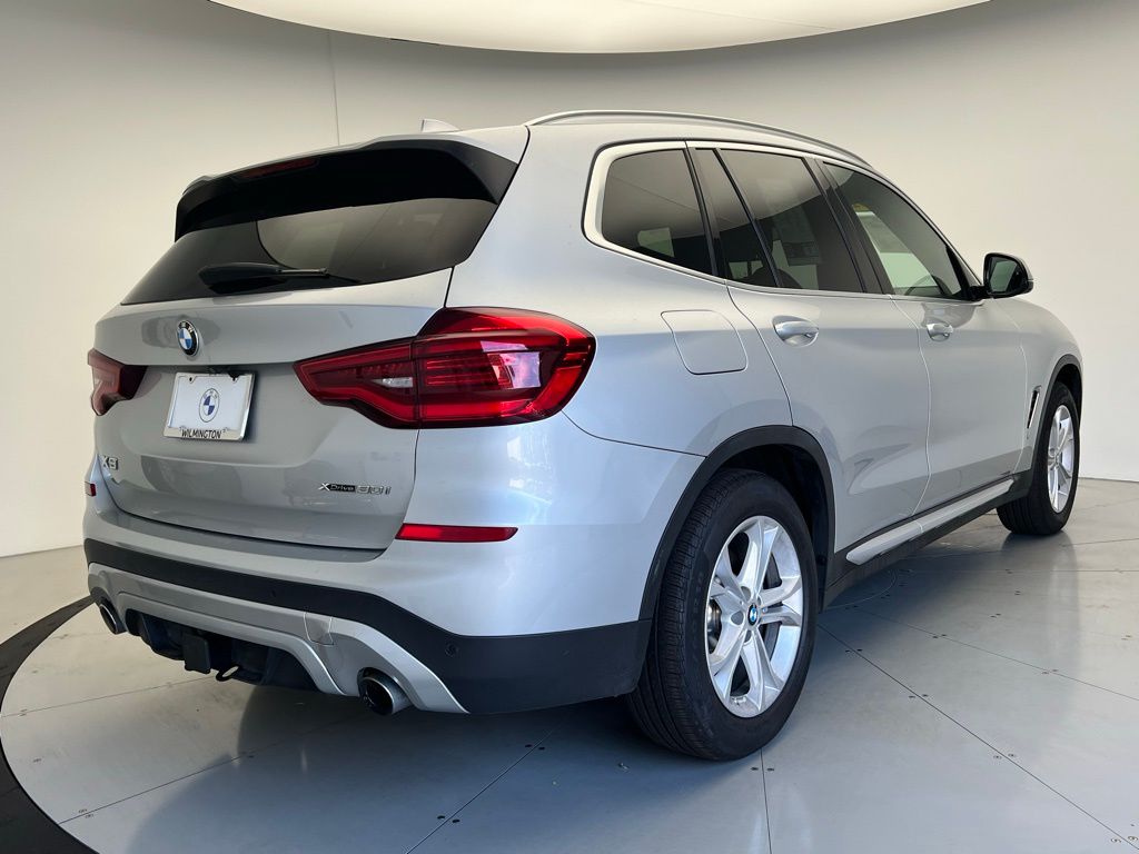 2021 Bmw X3 xDrive30i photo 3
