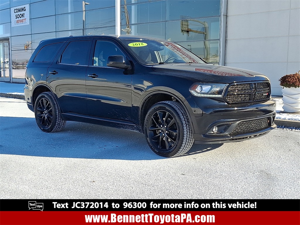 2018 Dodge Durango SXT Plus's photo