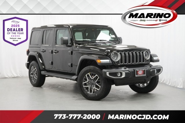 2025 Jeep Wrangler Sahara