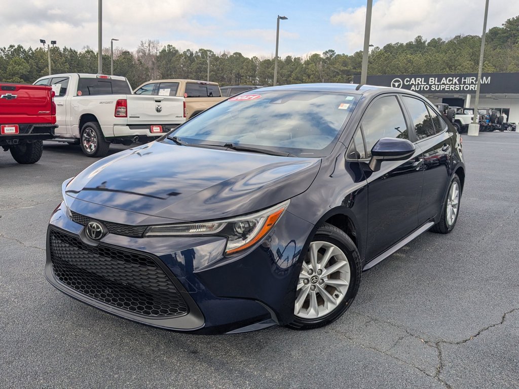 2021 Toyota Corolla LE