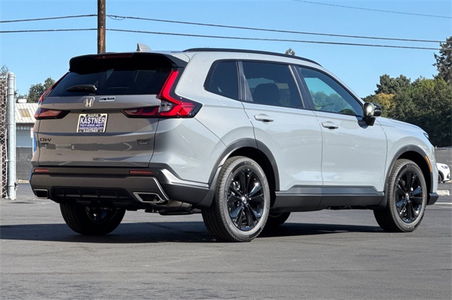 2026 Honda CR-V Sport Touring Hybrid photo 3