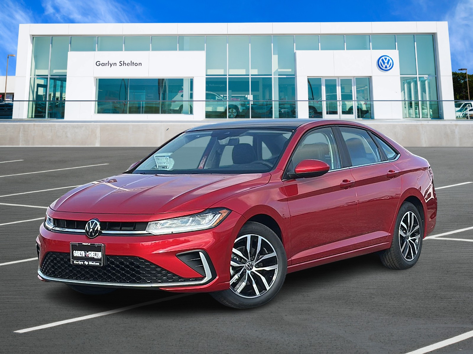 2026 Volkswagen Jetta SE's photo