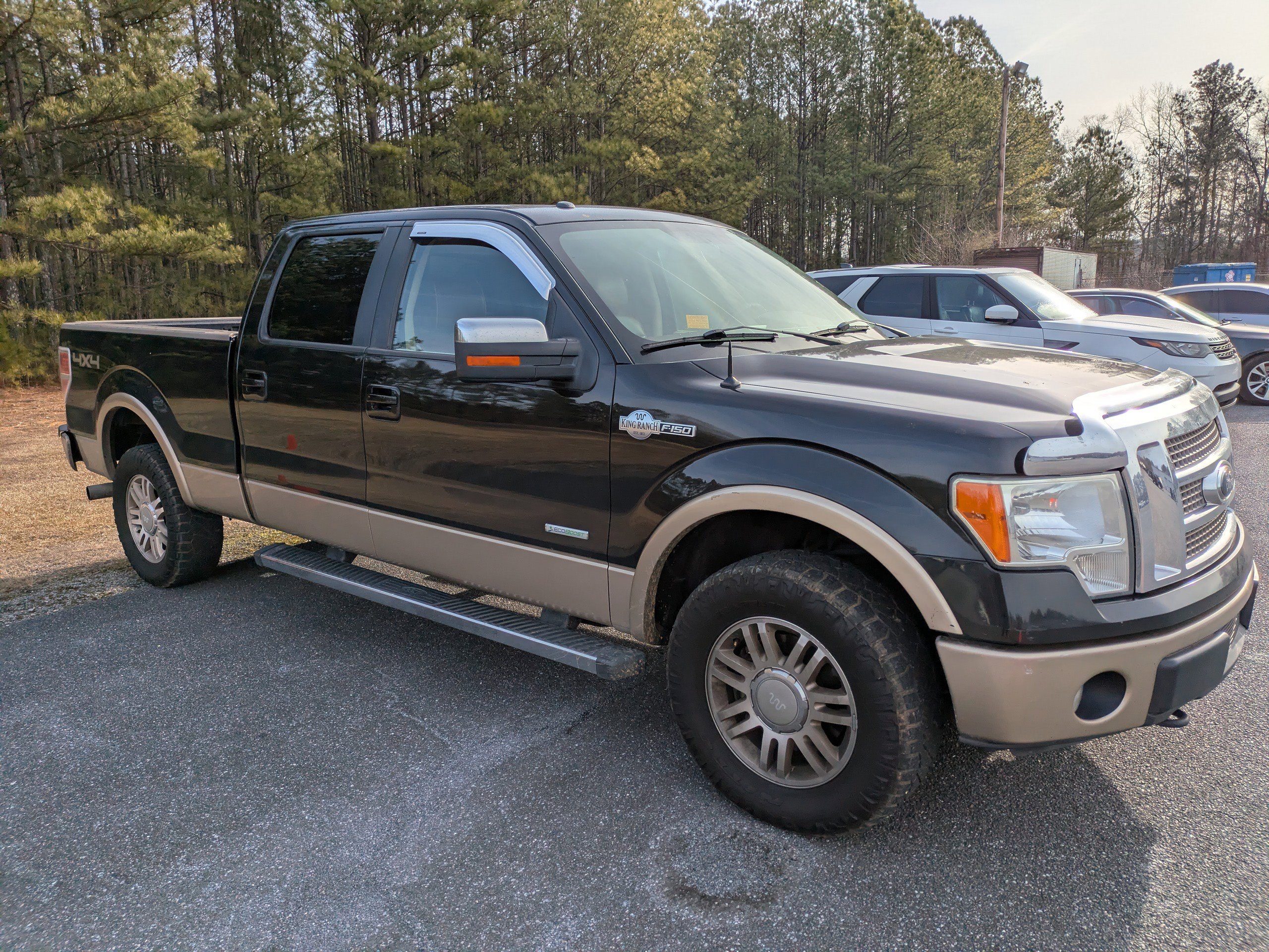 2012 Ford F-150 Platinum