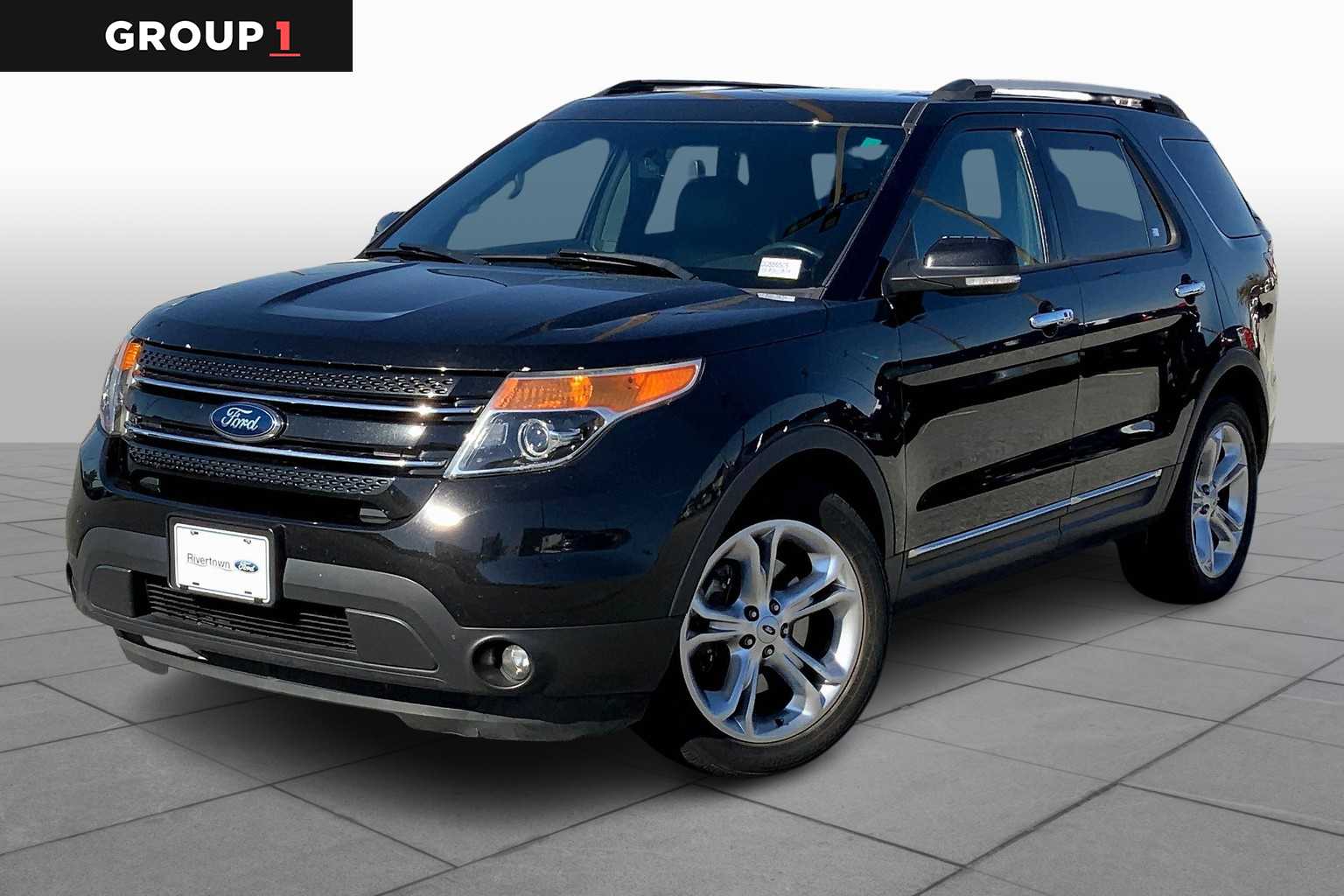 2013 Ford Explorer Limited