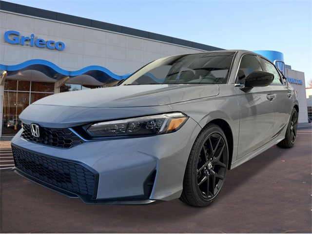 2026 Honda Civic Sport's photo