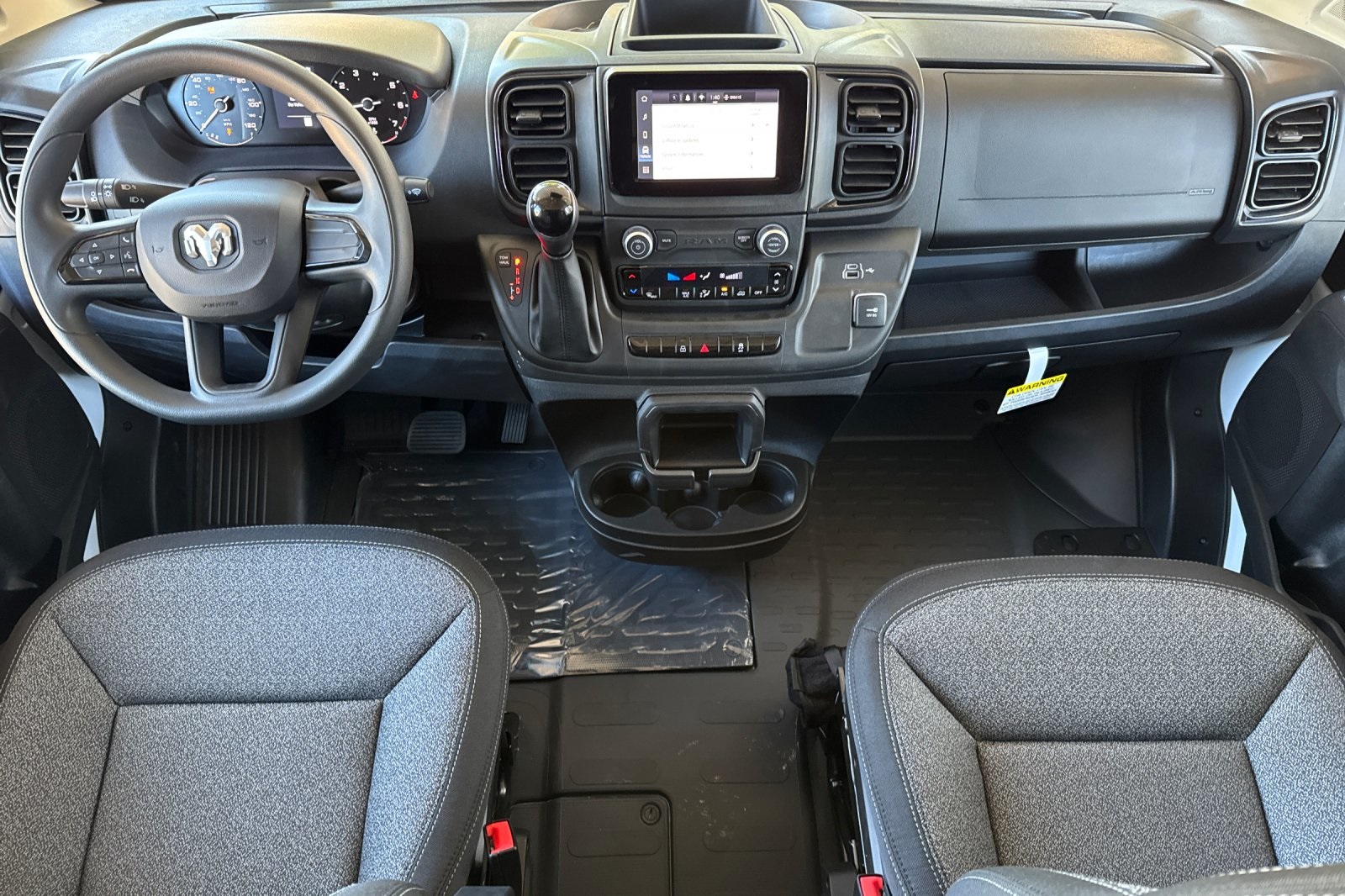 2026 Ram ProMaster 2500 photo 9