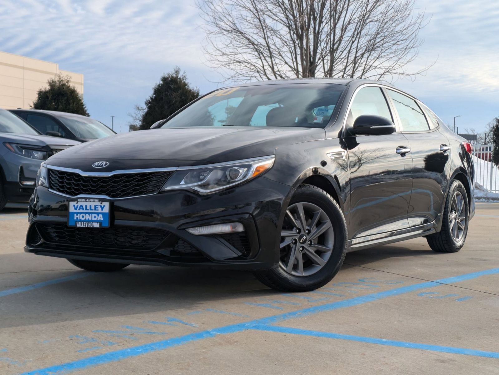 Used 2020 Kia Optima LX with VIN 5XXGT4L31LG448608 for sale in Aurora, IL