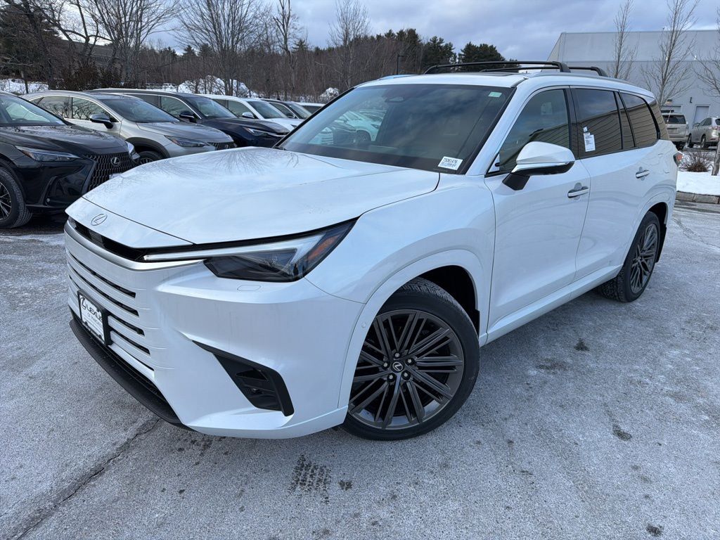 2026 Lexus TX Luxury's photo