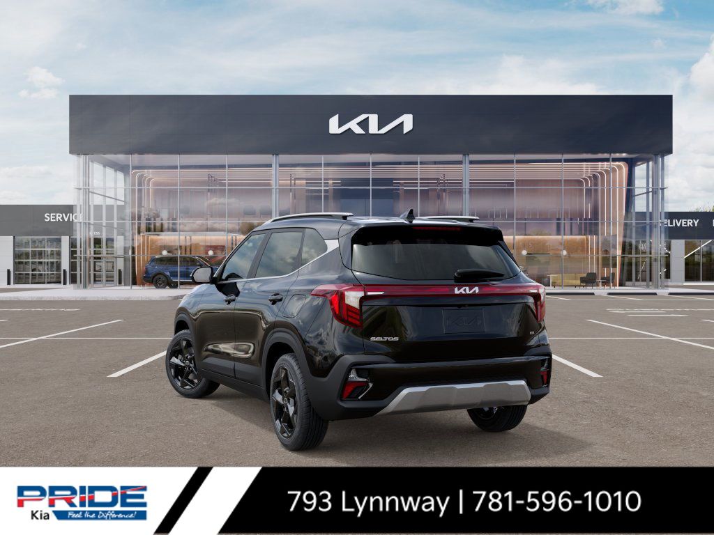 2026 Kia Seltos EX photo 3