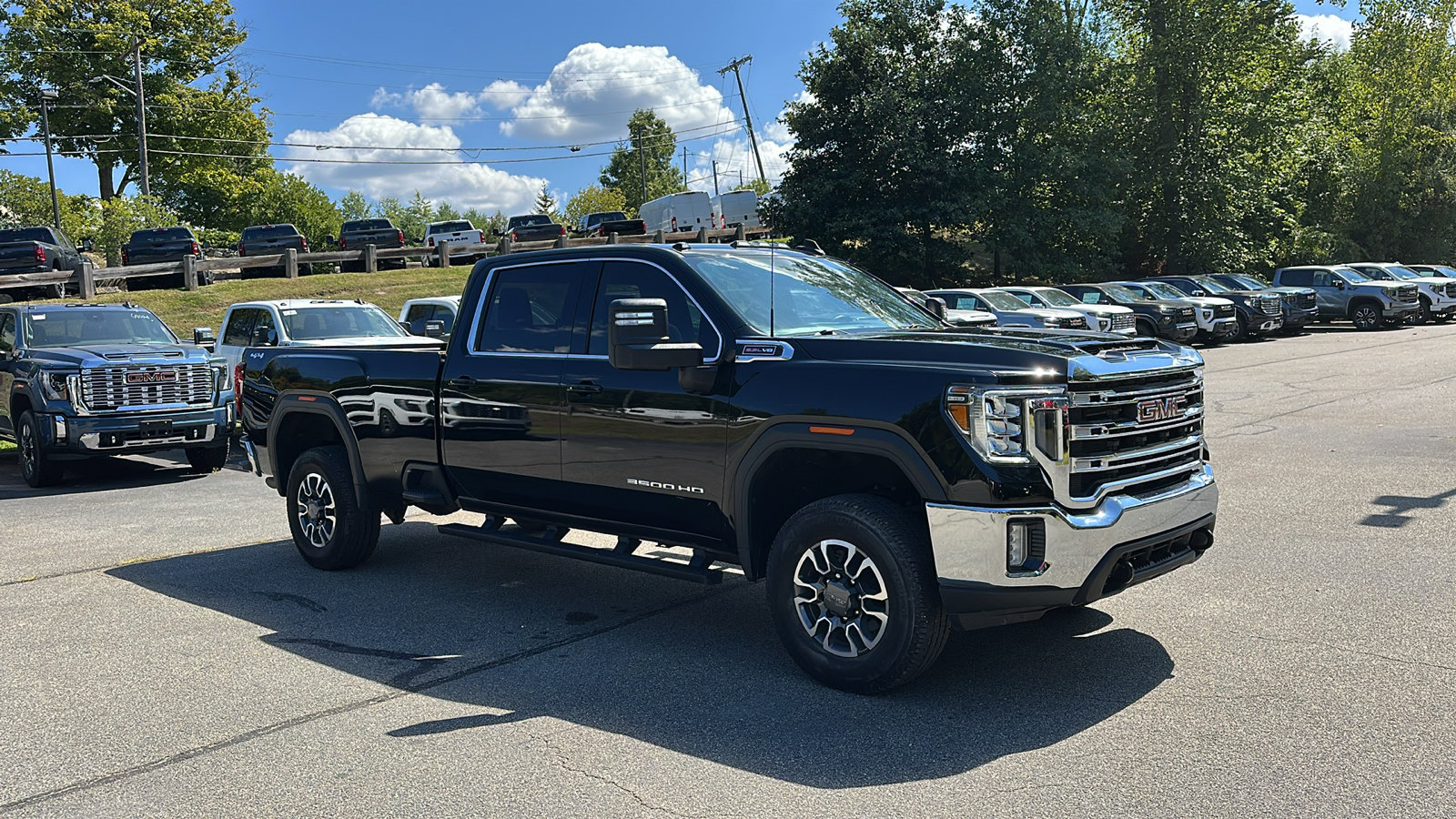 2021 Gmc Sierra 3500 HD SLE photo 2