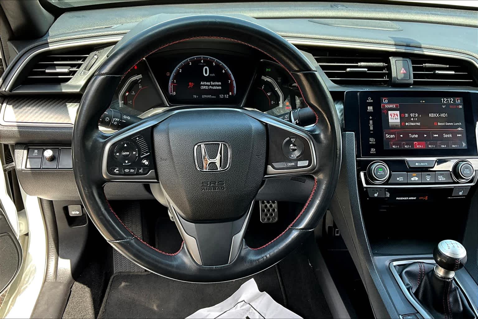 2017 Honda Civic Si photo 5