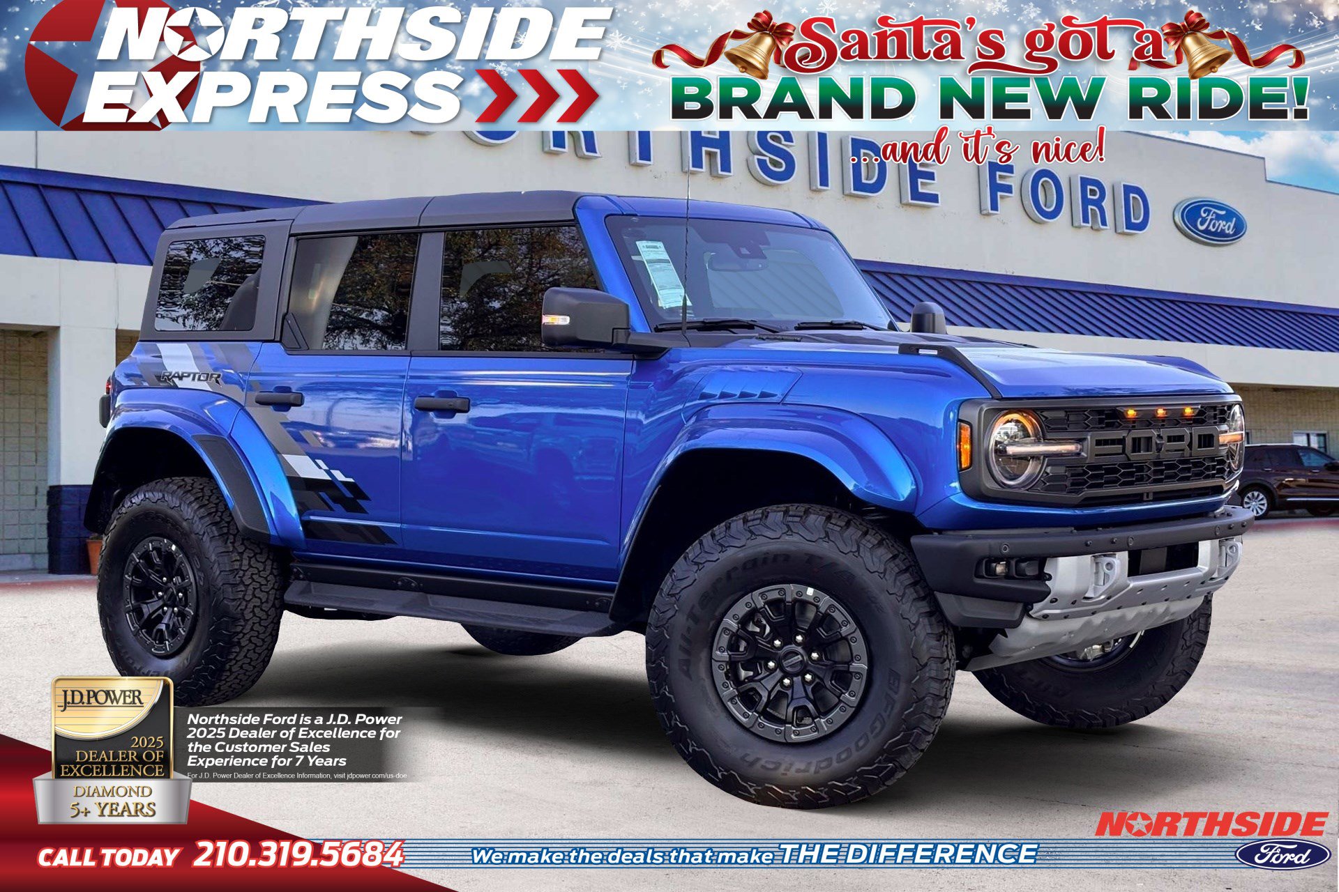 2025 Ford Bronco 4-Door Raptor's photo