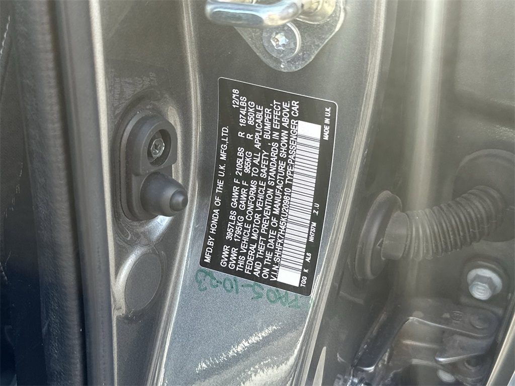 2019 HONDA CIVIC - Image 26