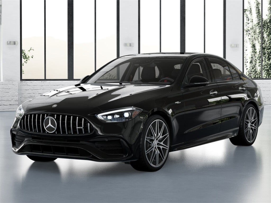 2026 Mercedes-Benz C-Class Sedan AMG C43's photo