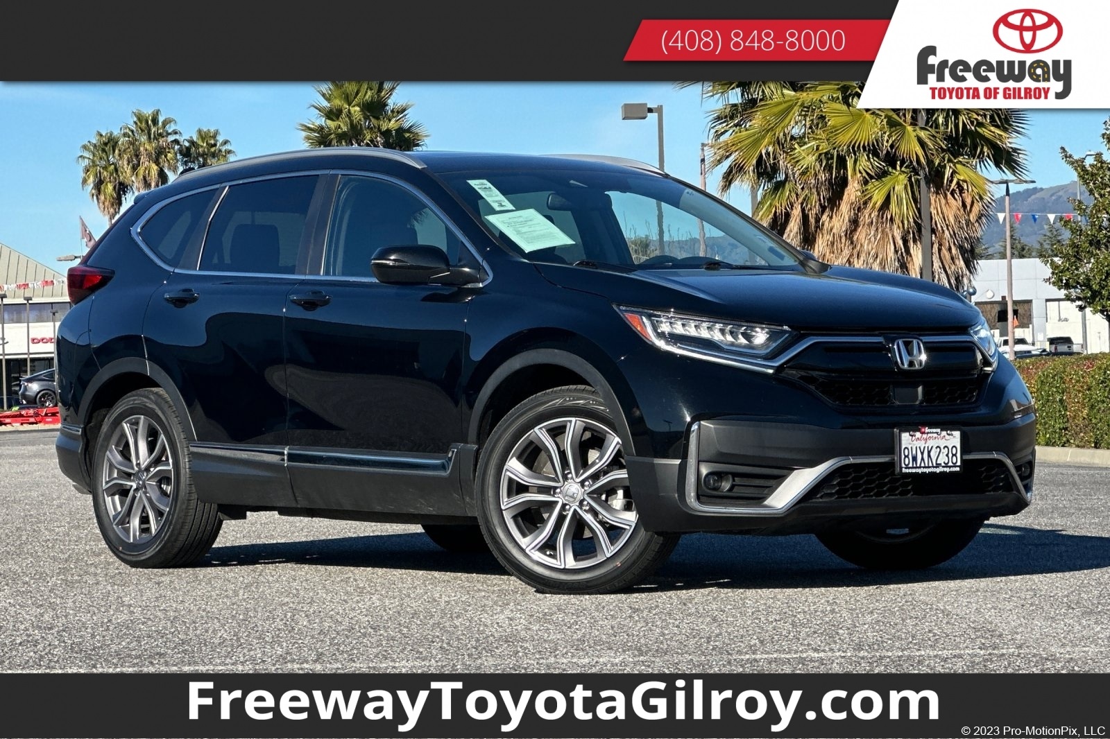 2021 Honda CR-V Touring's photo