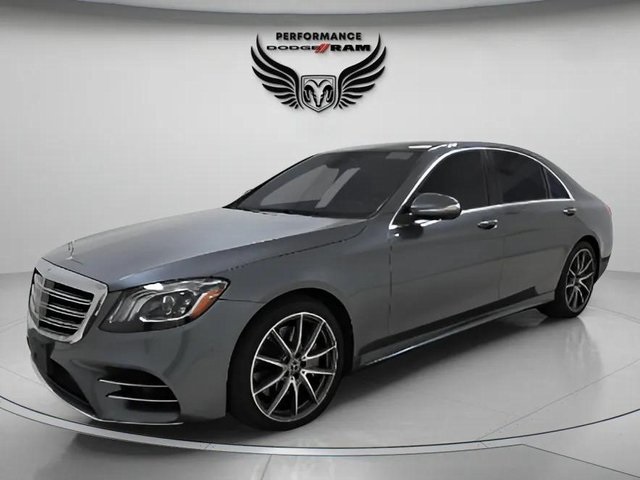 2019 Mercedes Benz S 560 photo 3