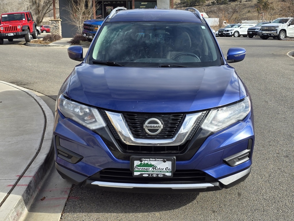 Used 2018 Nissan Rogue SV with VIN KNMAT2MVXJP592612 for sale in Durango, CO