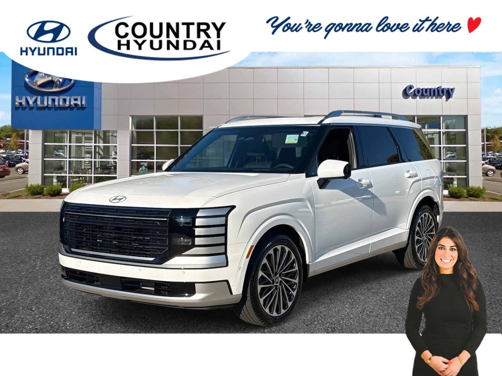 2026 Hyundai Palisade Calligraphy's photo