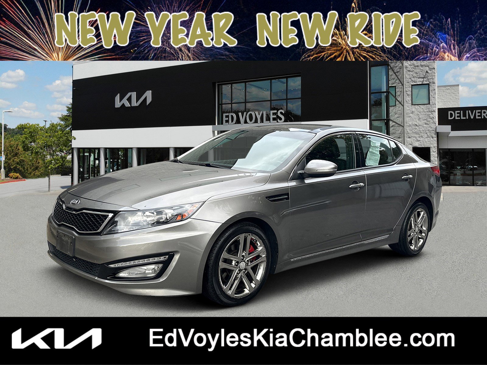 2013 Kia Optima SX's photo