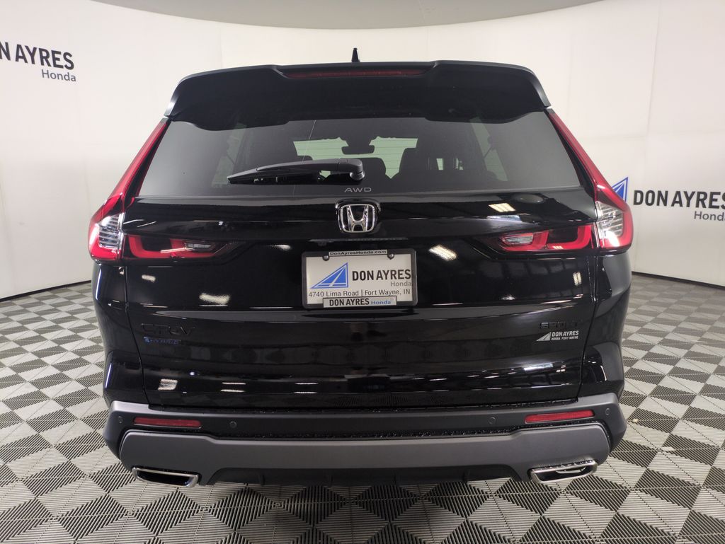 2026 Honda CR-V Hybrid Sport-L photo 4