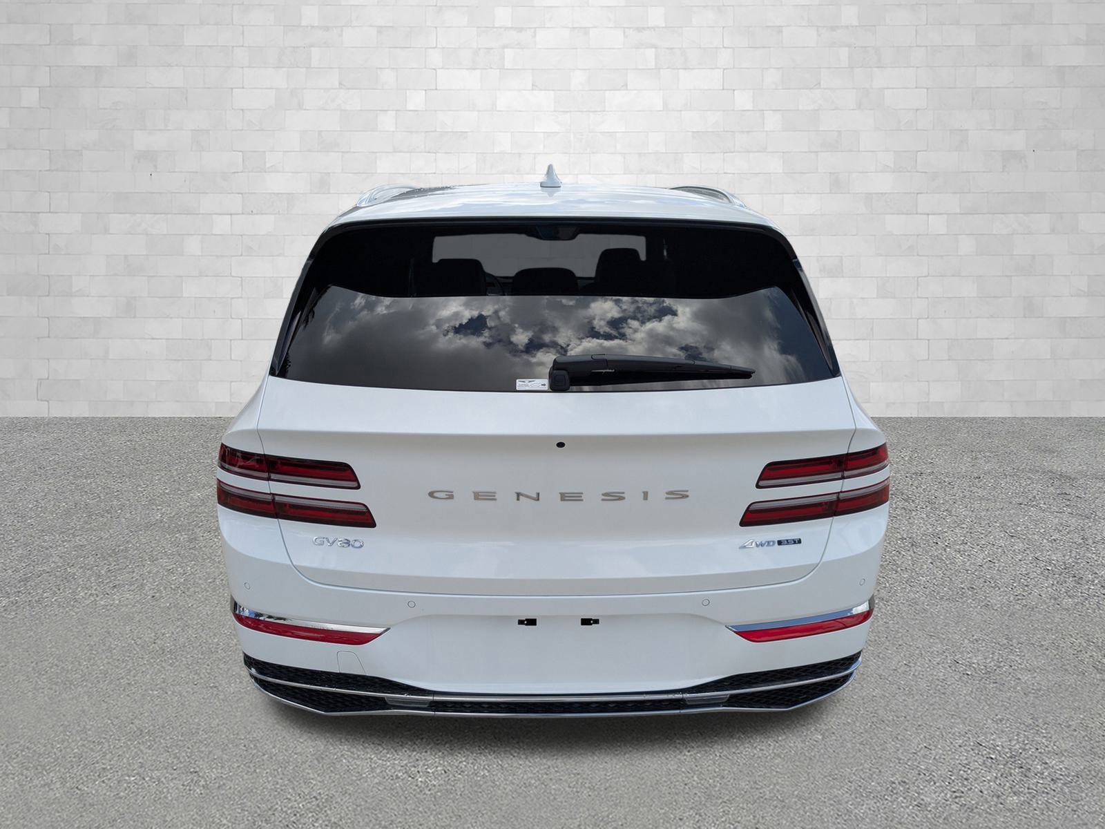 2025 Genesis GV80 3.5T Prestige AWD photo 3