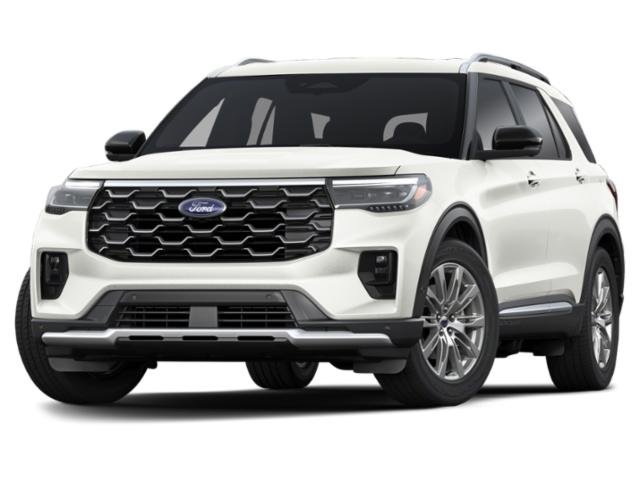 2025 Ford Explorer Platinum photo 2