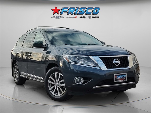 2014 Nissan Pathfinder SL