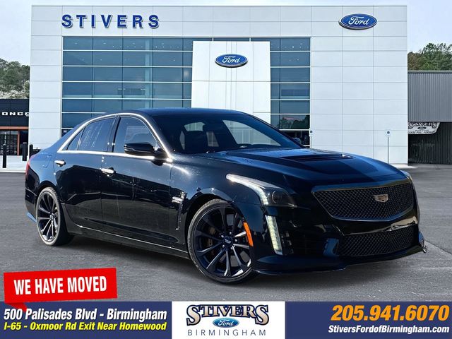 2017 Cadillac CTS-V Sedan V's photo