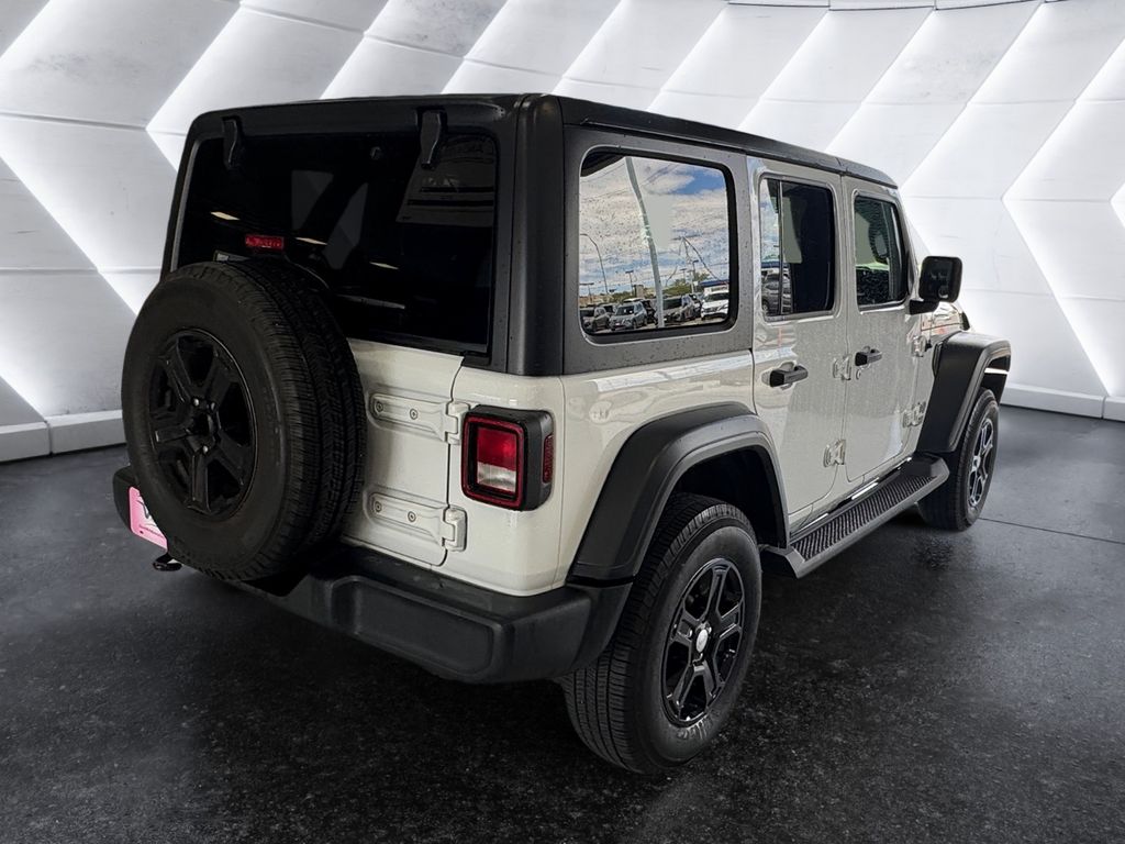 2020 Jeep Wrangler Unlimited Sport S photo 4
