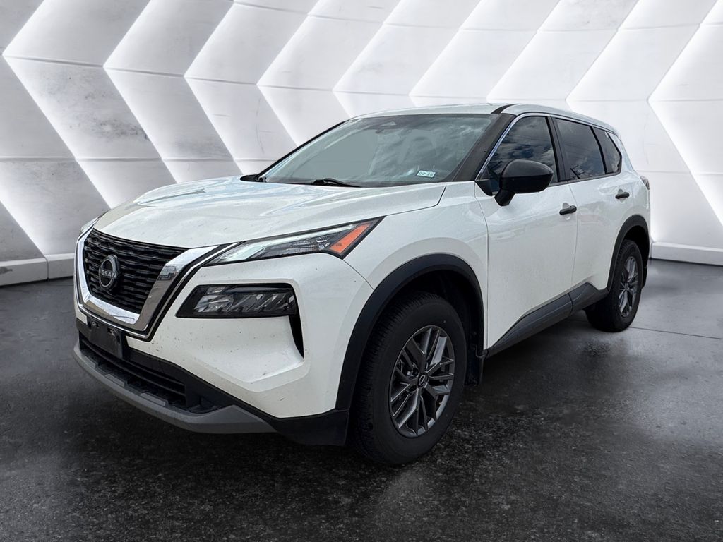 2023 Nissan Rogue S photo 2
