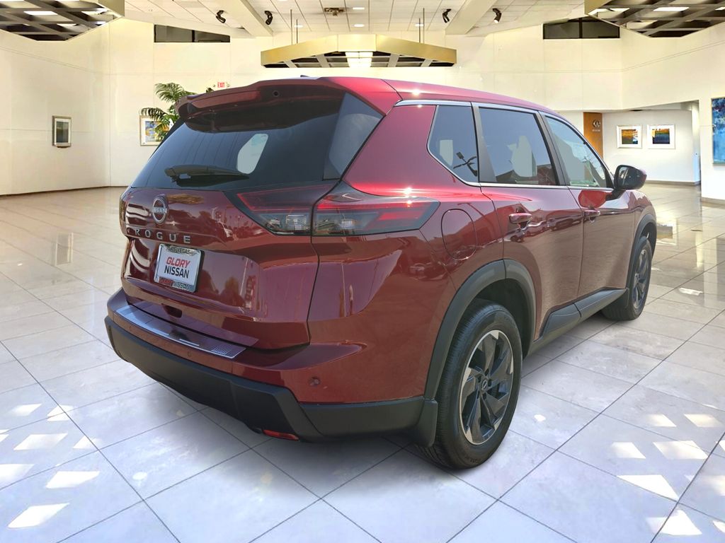 2025 Nissan Rogue SV photo 4
