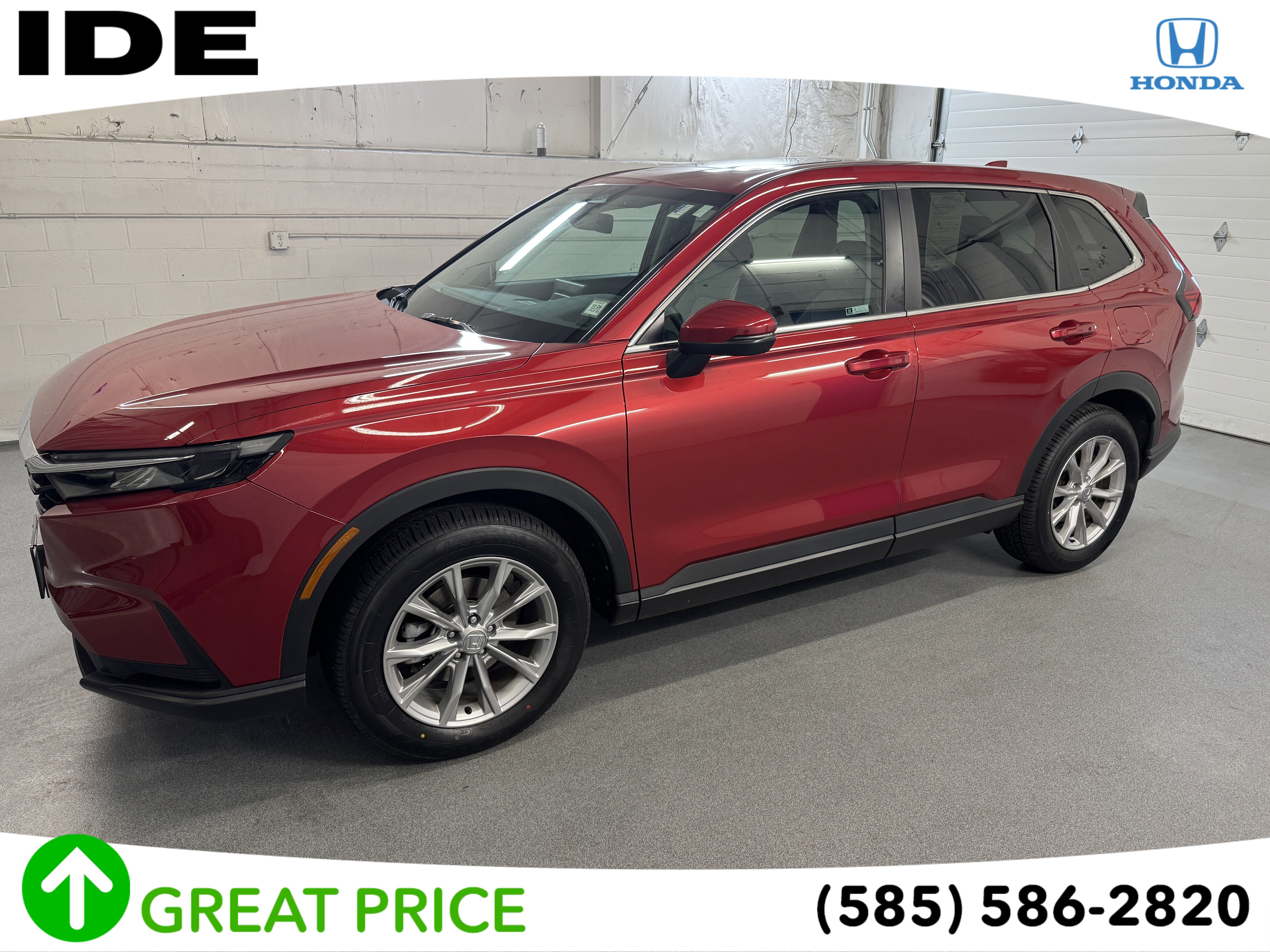 2023 Honda CR-V EX's photo