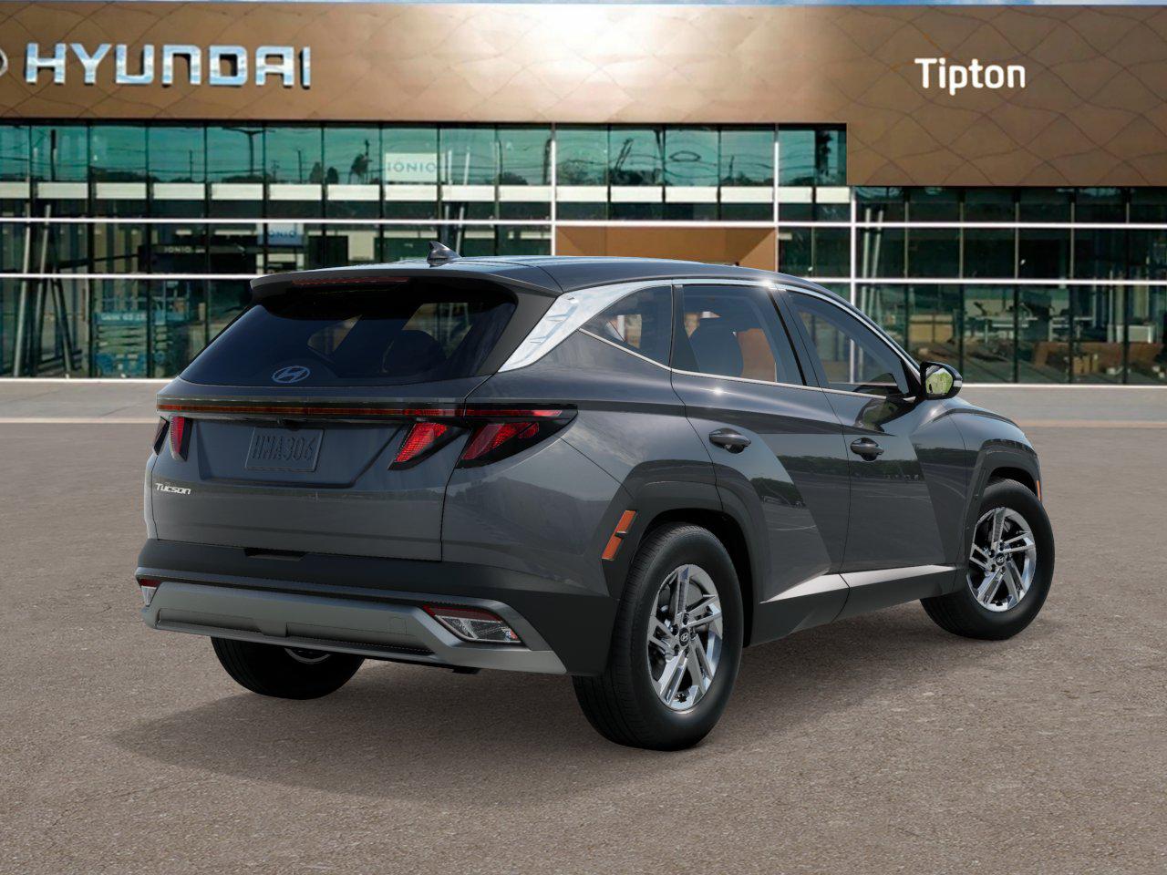 2026 Hyundai Tucson SE photo 4