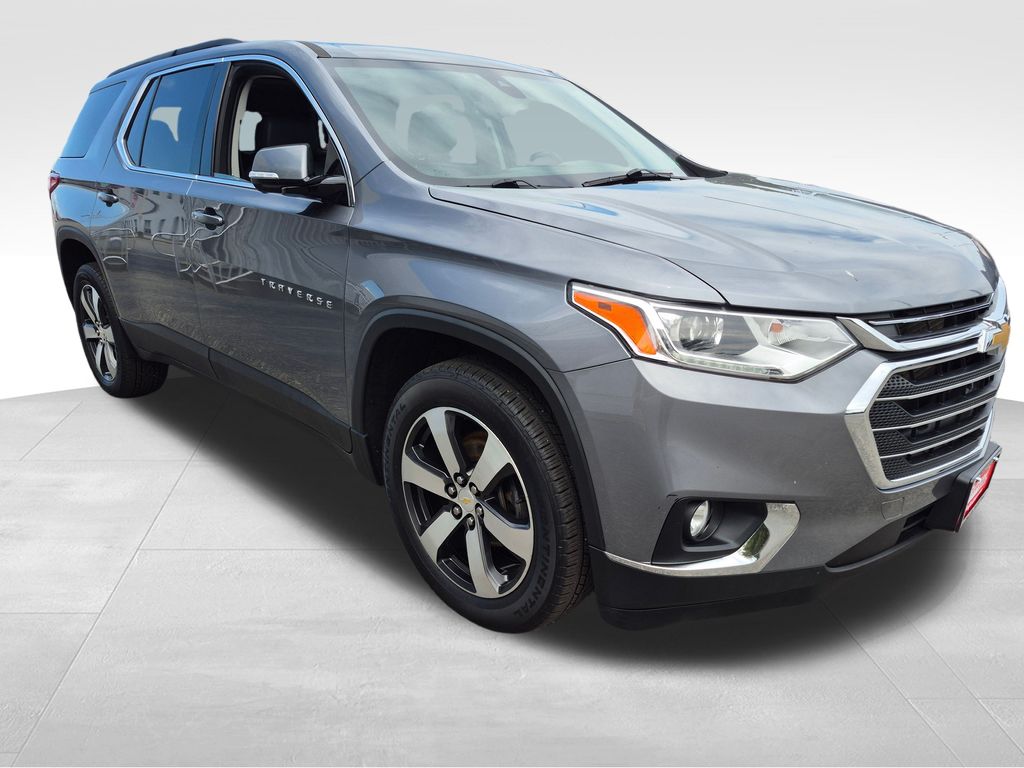 2020 Chevrolet Traverse 3LT photo 4