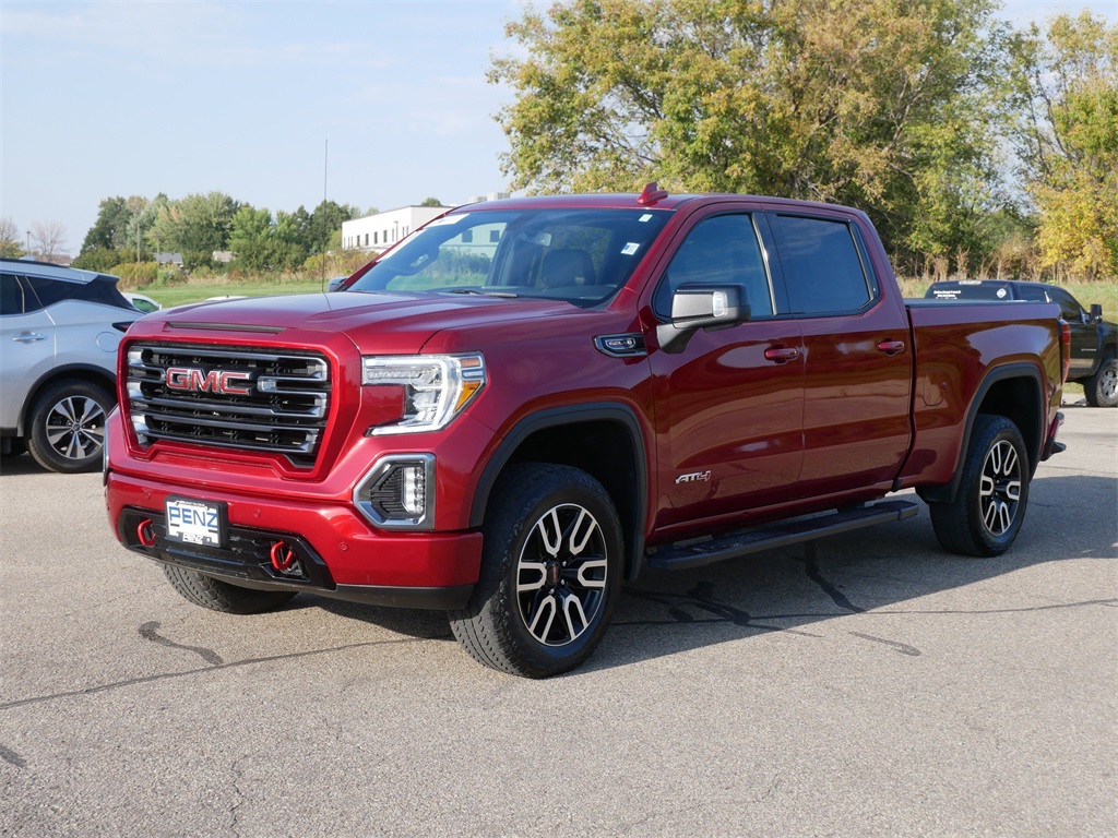 2022 Gmc Sierra 1500 Limited AT4 photo 3