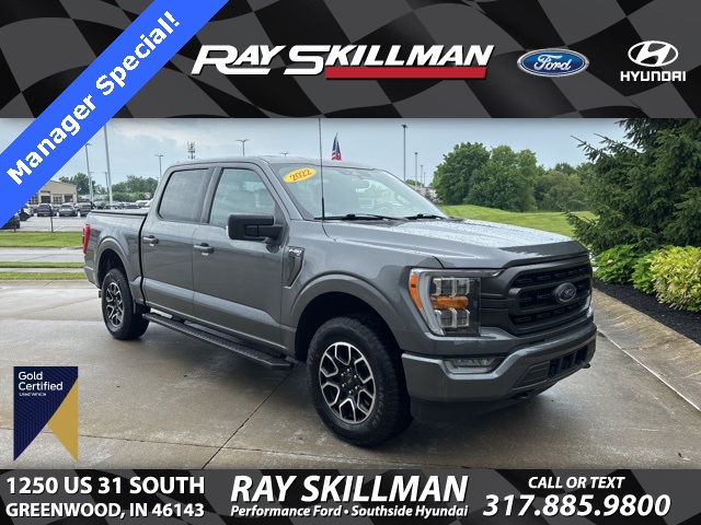 2022 Ford F-150 XLT's photo