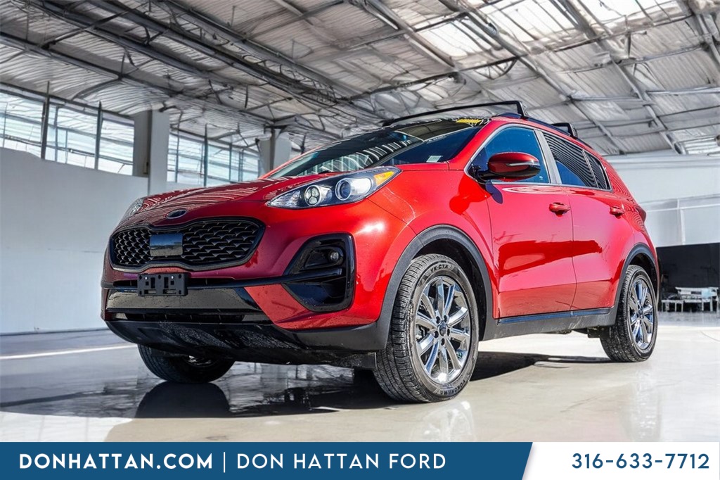 2022 Kia Sportage Nightfall