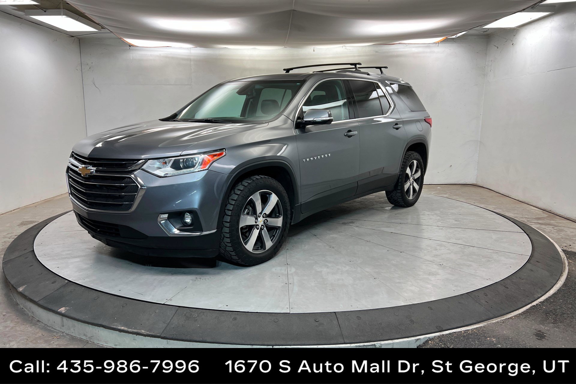 2018 Chevrolet Traverse 3LT