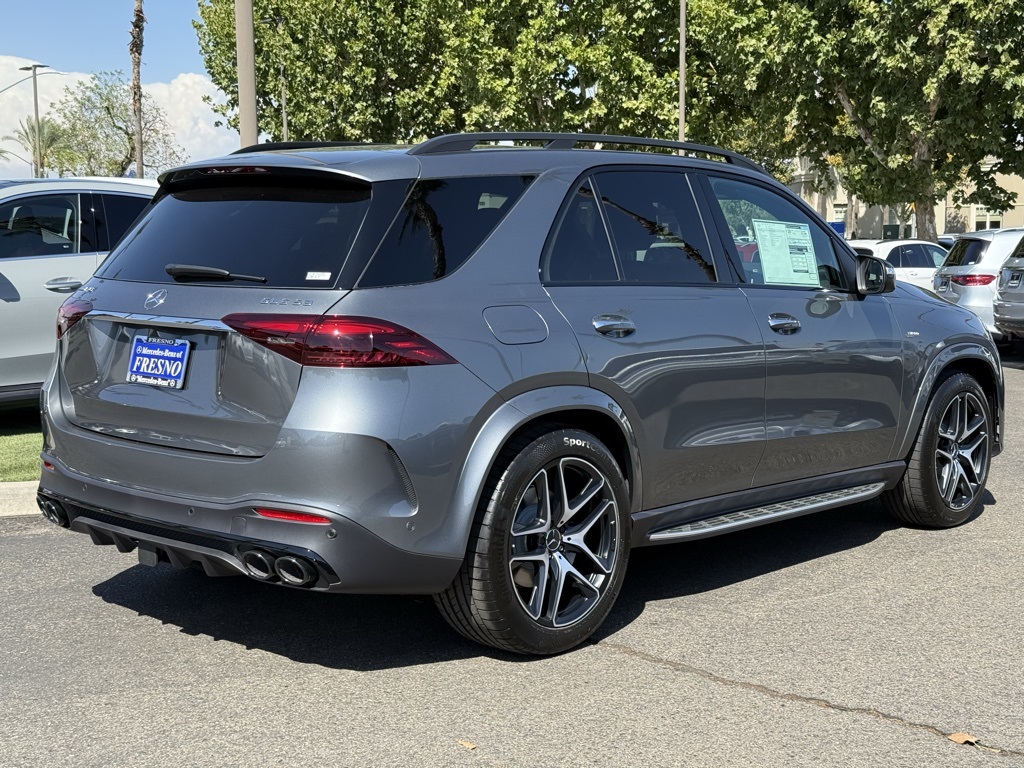 2026 Mercedes Benz GLE AMG 53 photo 3