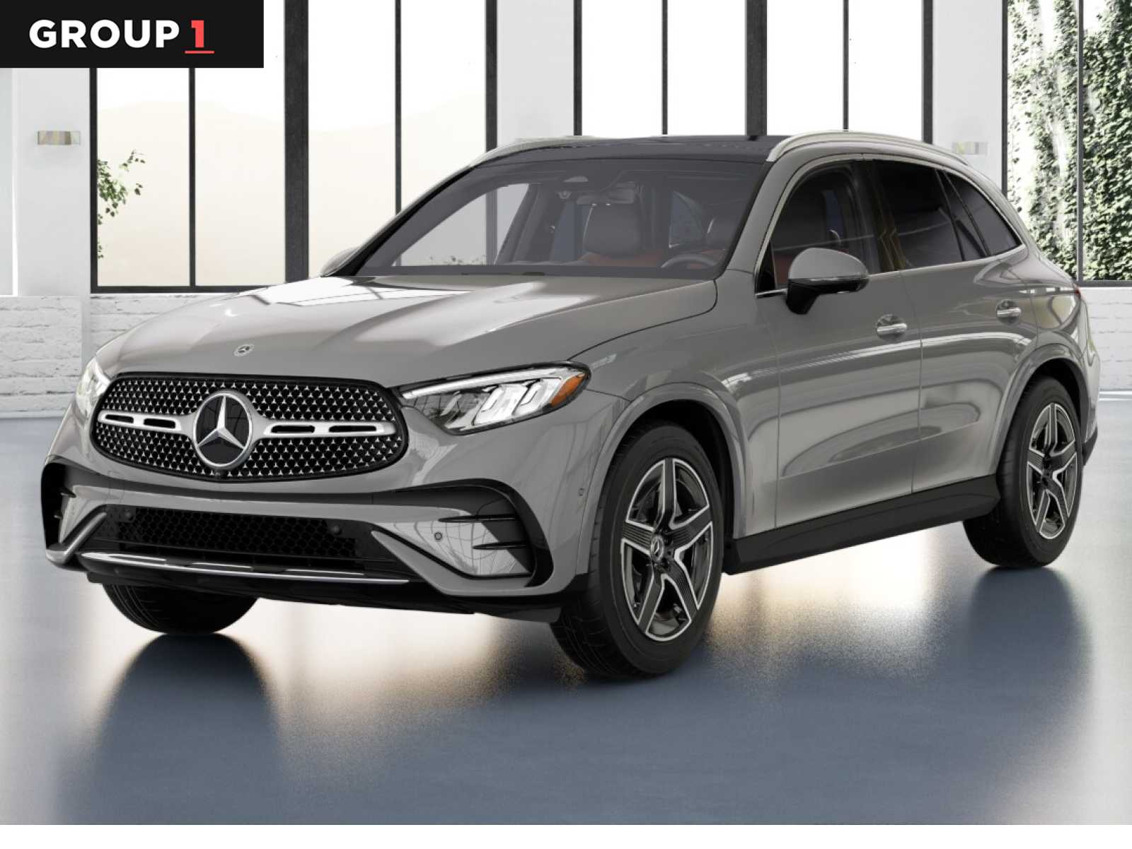 2026 Mercedes-Benz GLC Base's photo