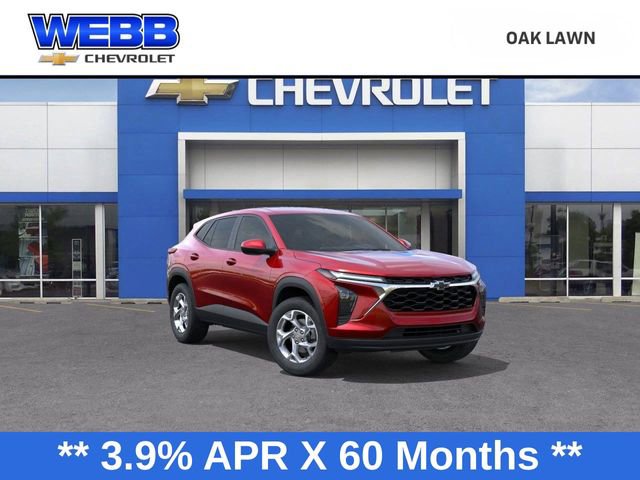 2026 Chevrolet Trax LS's photo
