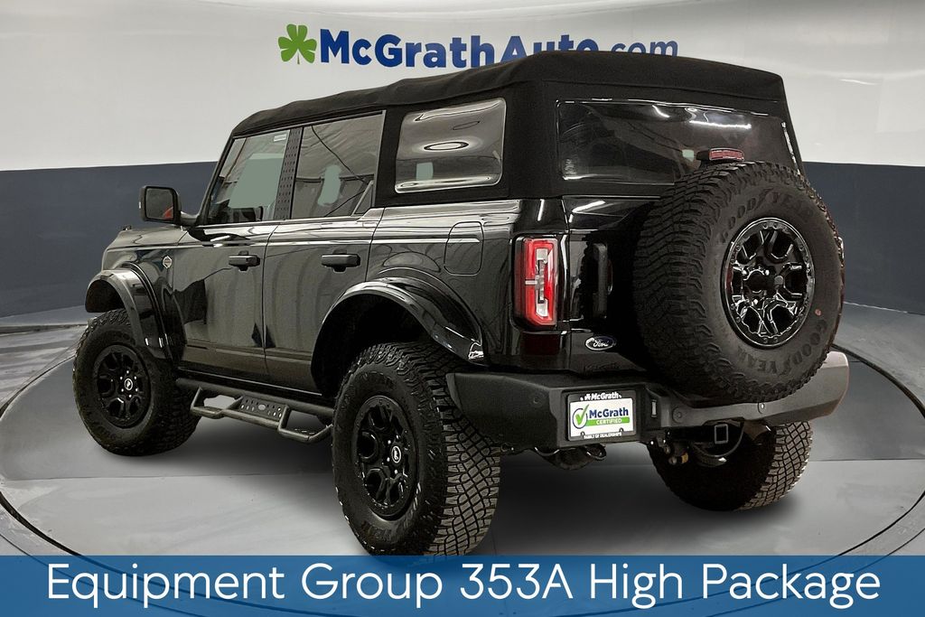 2022 Ford Bronco Wildtrak photo 3